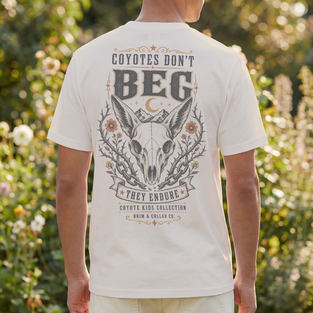 Coyotes Don't Beg