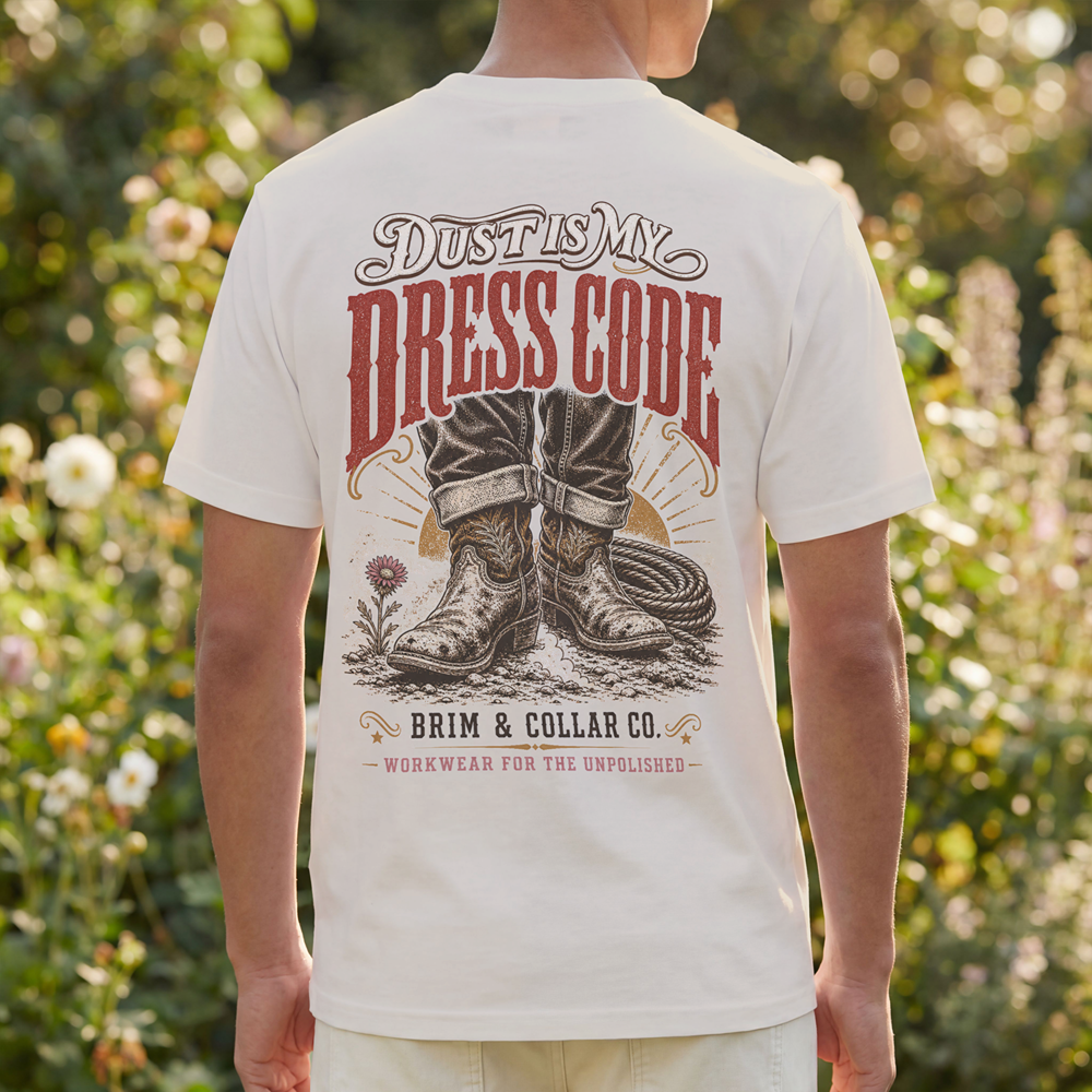Dust is my Dress Code - Tan/Sand Color