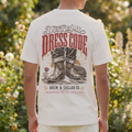 Dust is my Dress Code - Tan/Sand Color