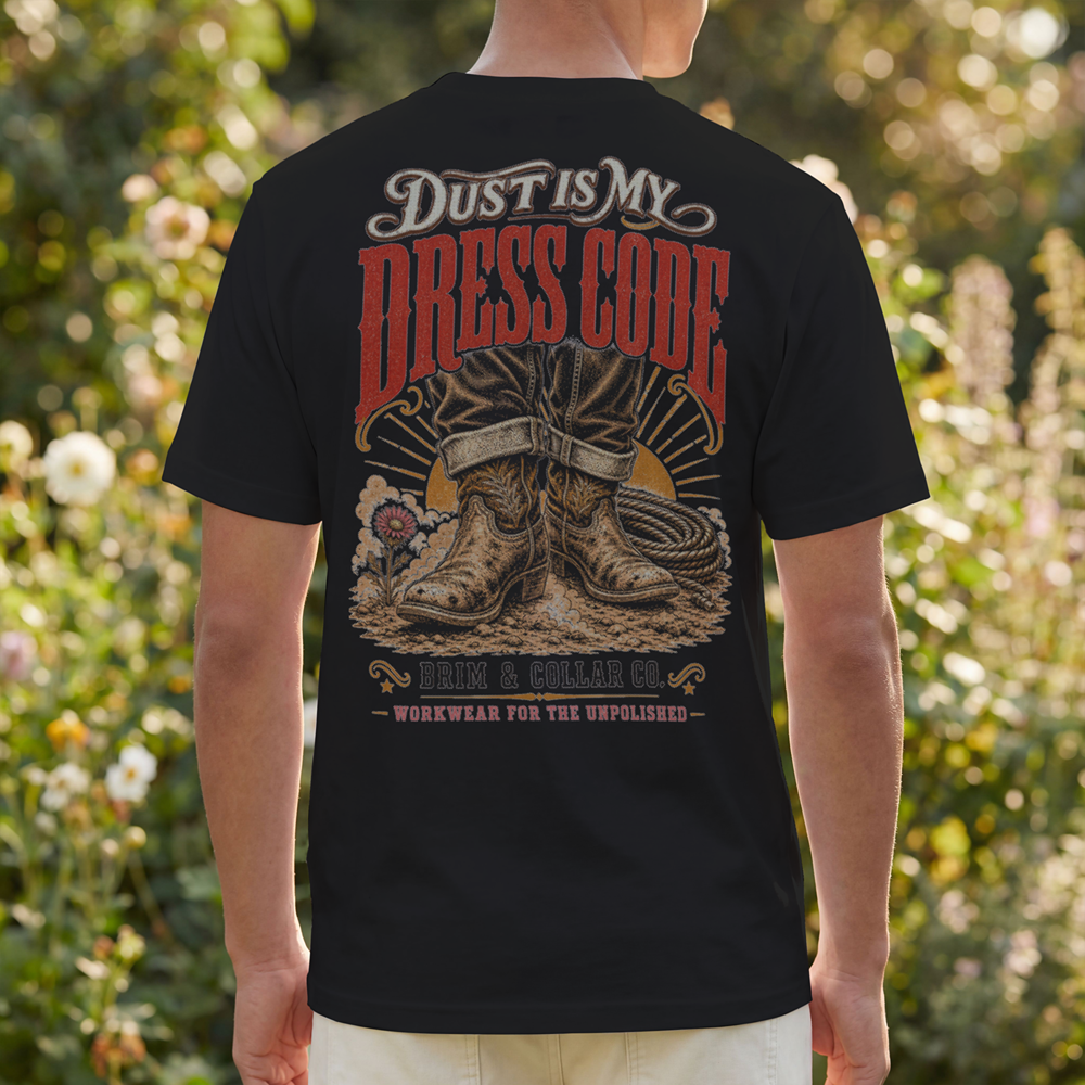 Dust is my Dress Code
