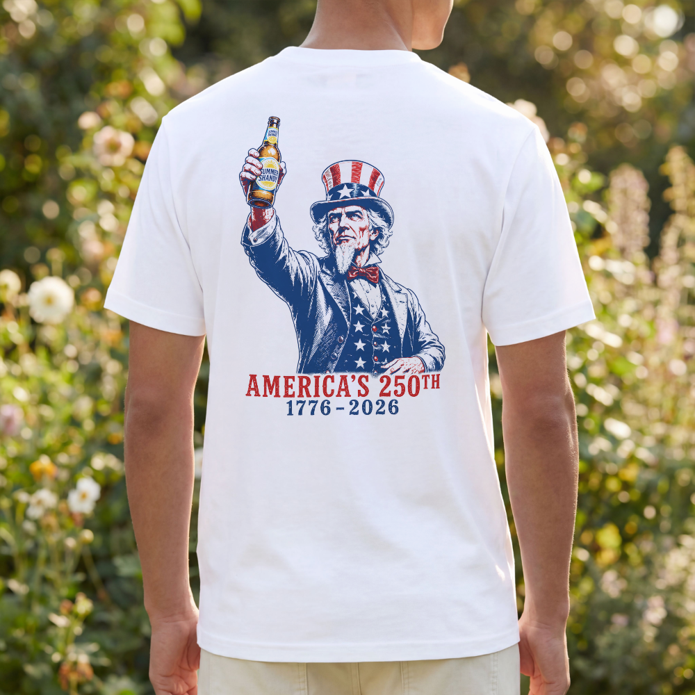 Uncle Sam Summer Shady 250th